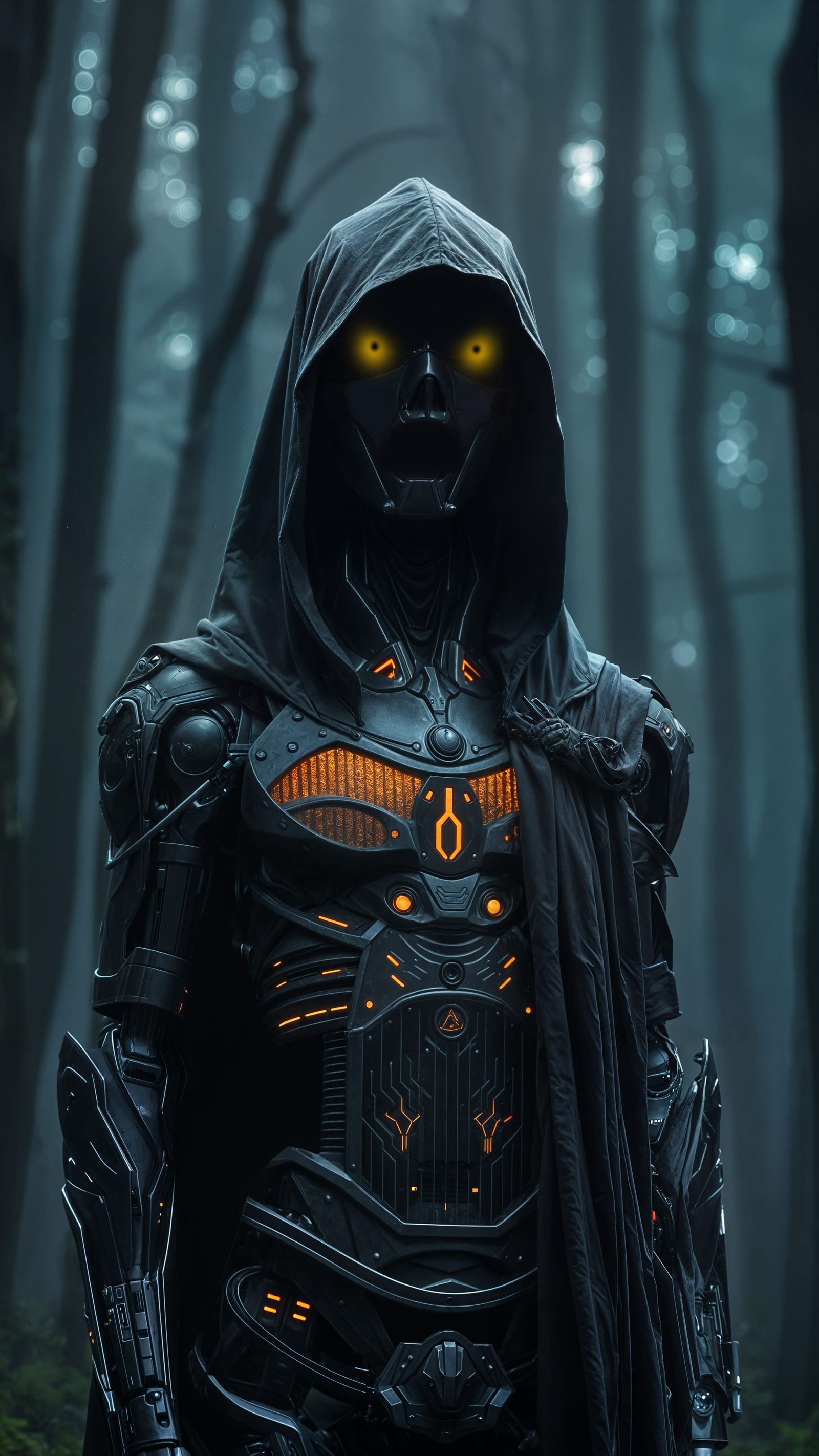 Cybernetic Something Something Darkside!?