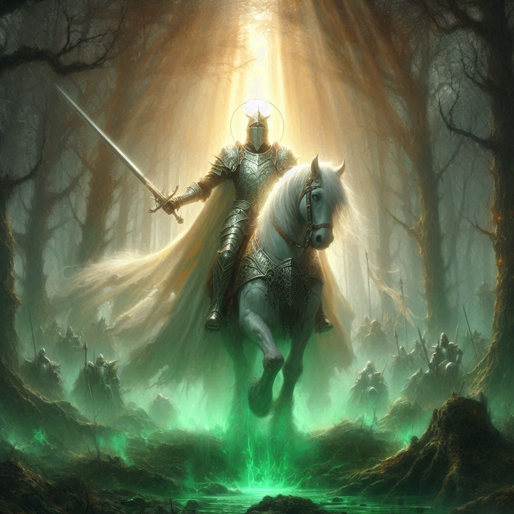 The Radiant Aegis of Valor