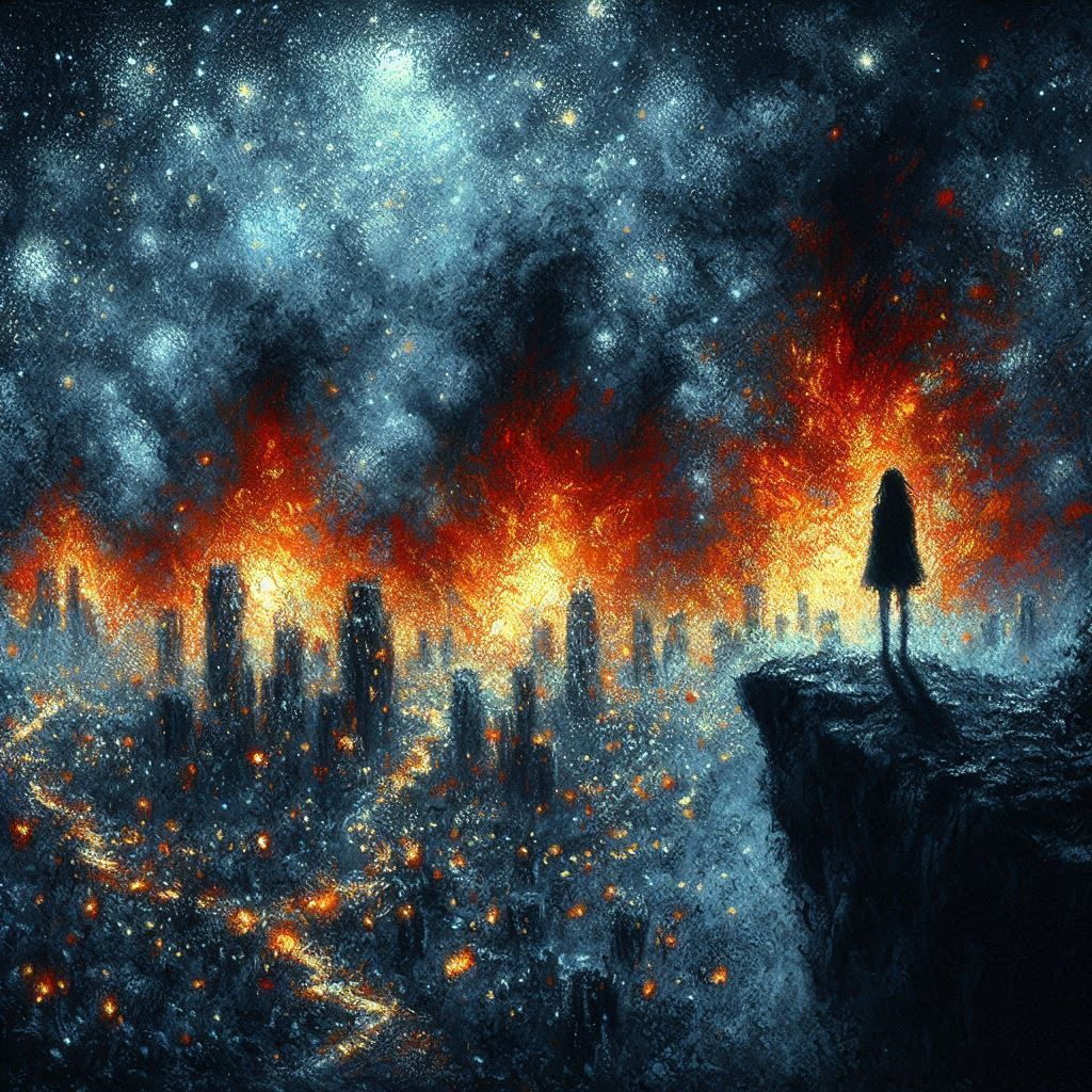 It All Burned Down (6 Versions)