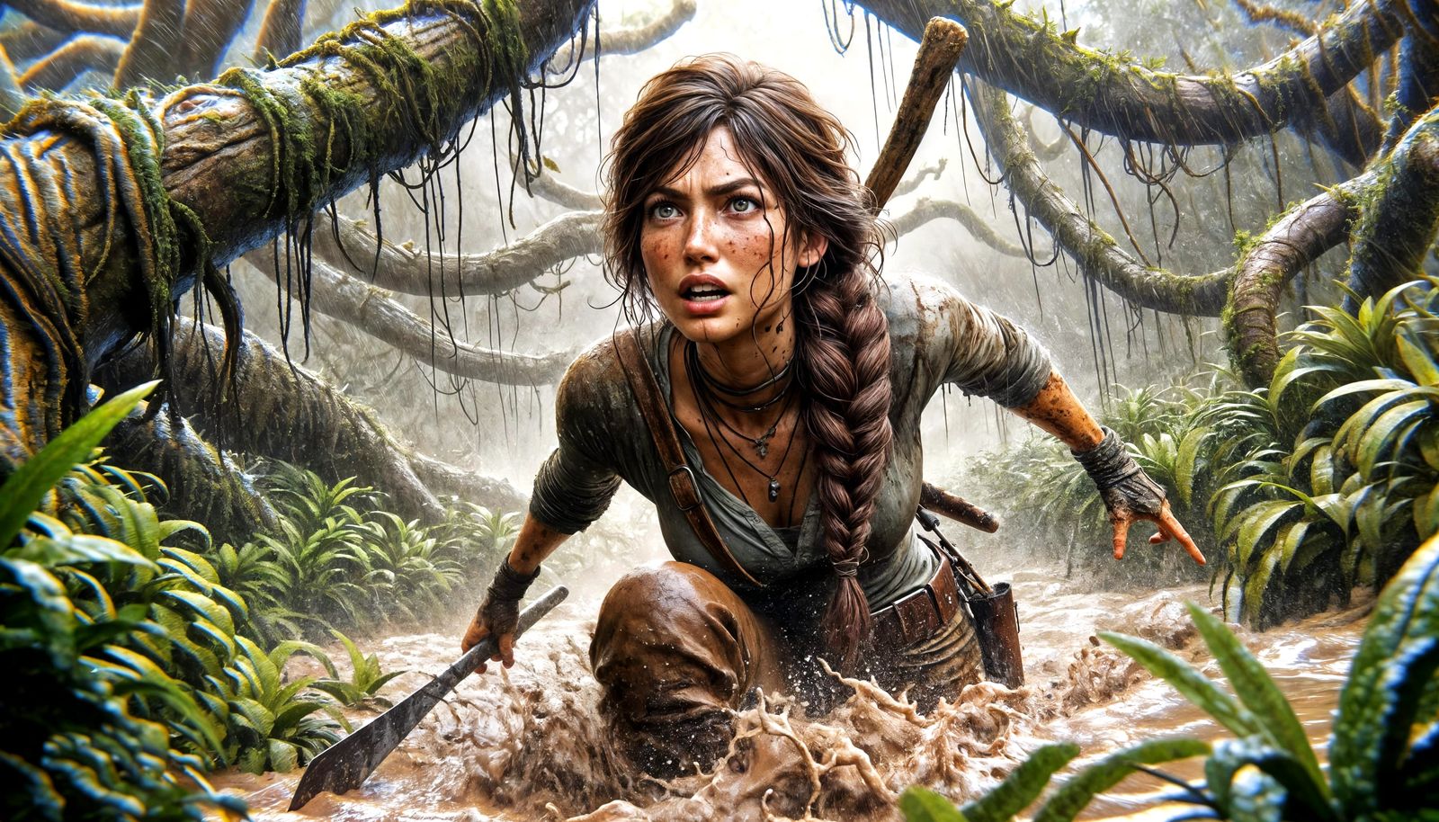 Cutting Through the Unknown  by @Coco Lasticot