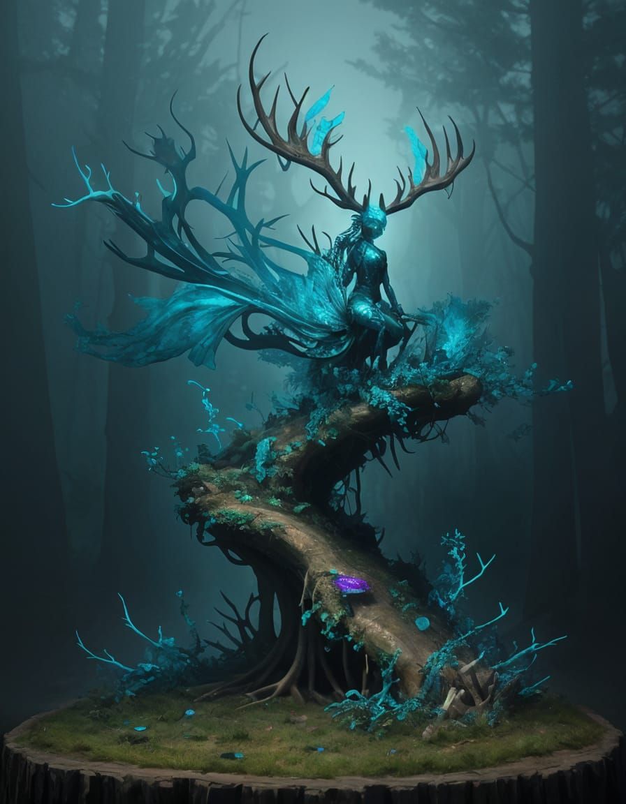 "The echoes of her influence linger and giggle in these woods"