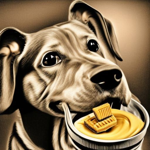 Gotta love peanutbutter