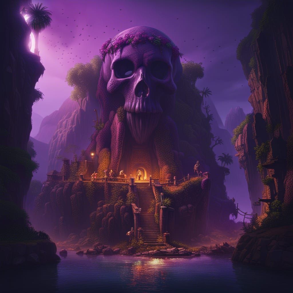  Pirate hideout  by @AliMar