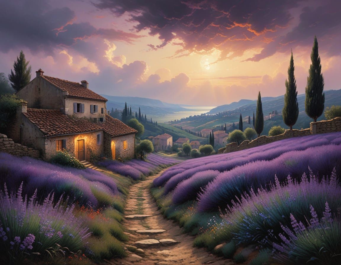  A day in Provence, southern France  by @Neluriko