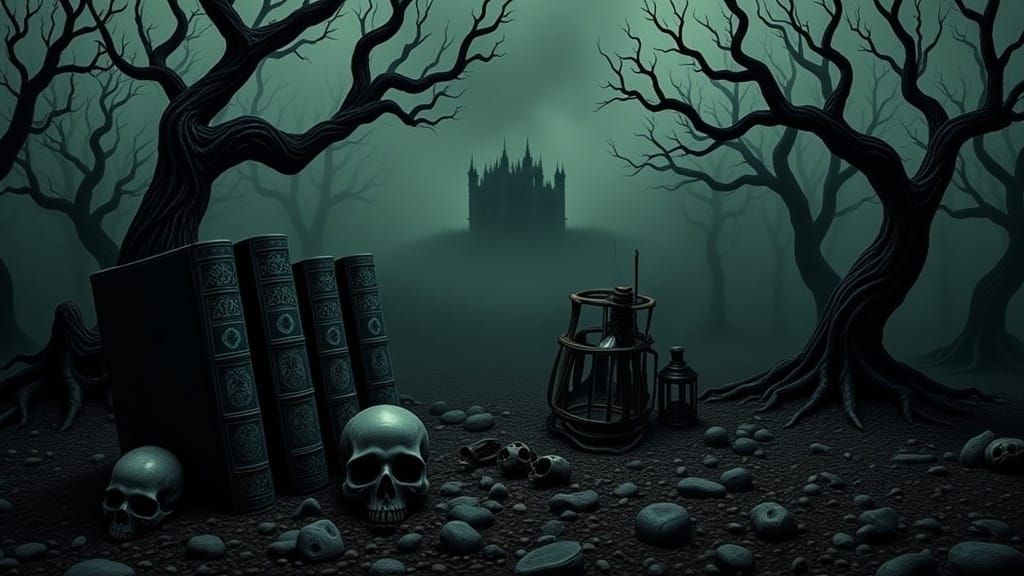  <lora:Macabre Horror:1.0>macabre horror