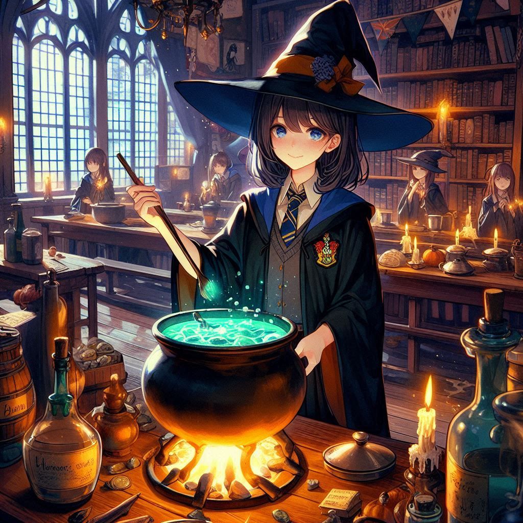 Potions Class