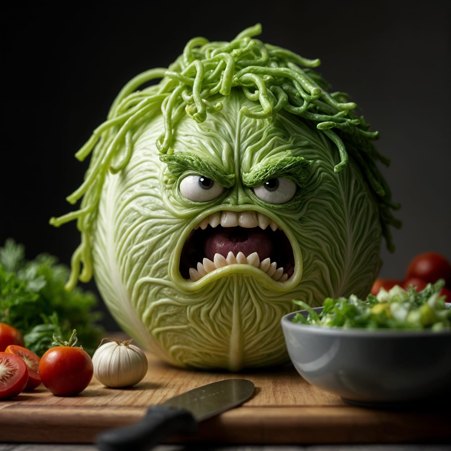I am NOT salad!  by @Havping