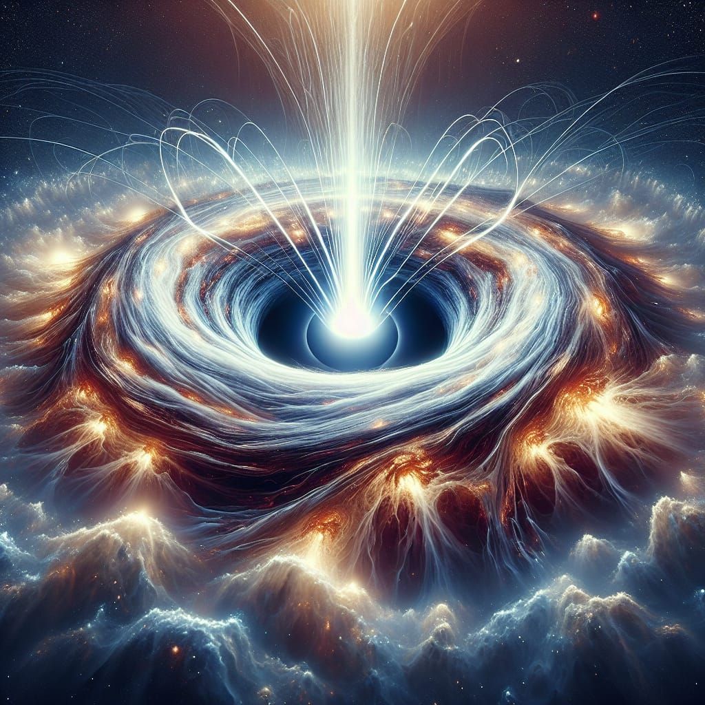 The most powerful jets in the universe come from the biggest...