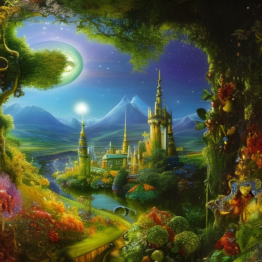 New happy world  by @Hobopulpo