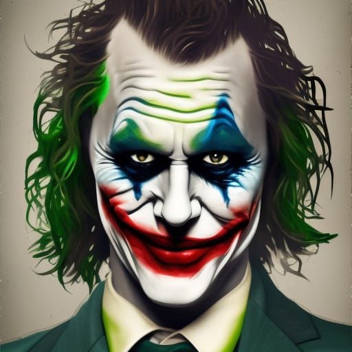 Joker 3 - AI Generated Artwork - NightCafe Creator