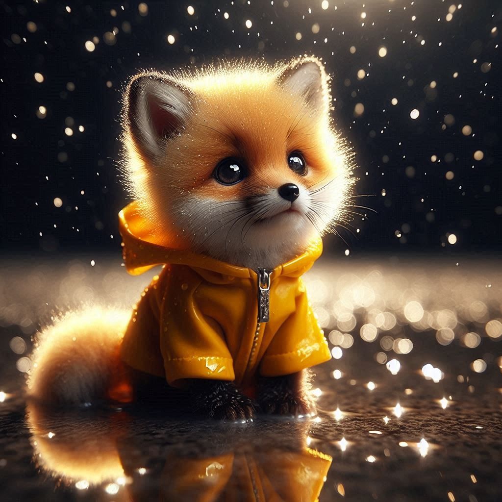 Guys, look! The stars are falling!