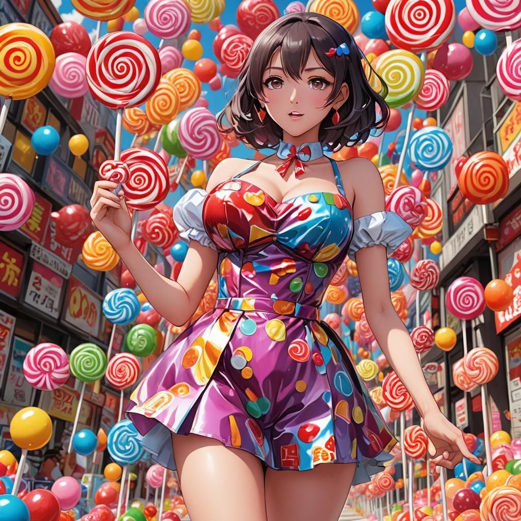 Lollipop girl