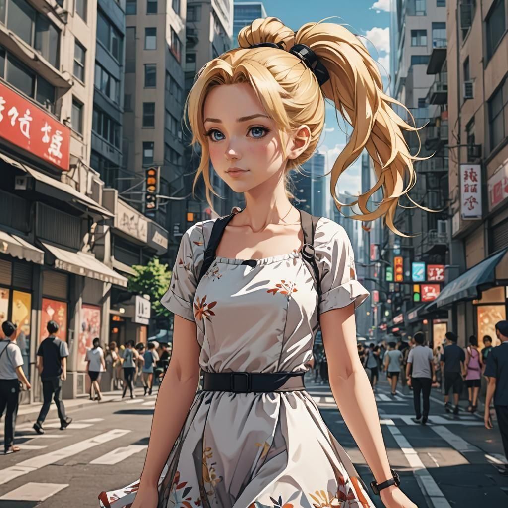 Exploring the city!