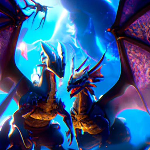 Deep Space Dragons