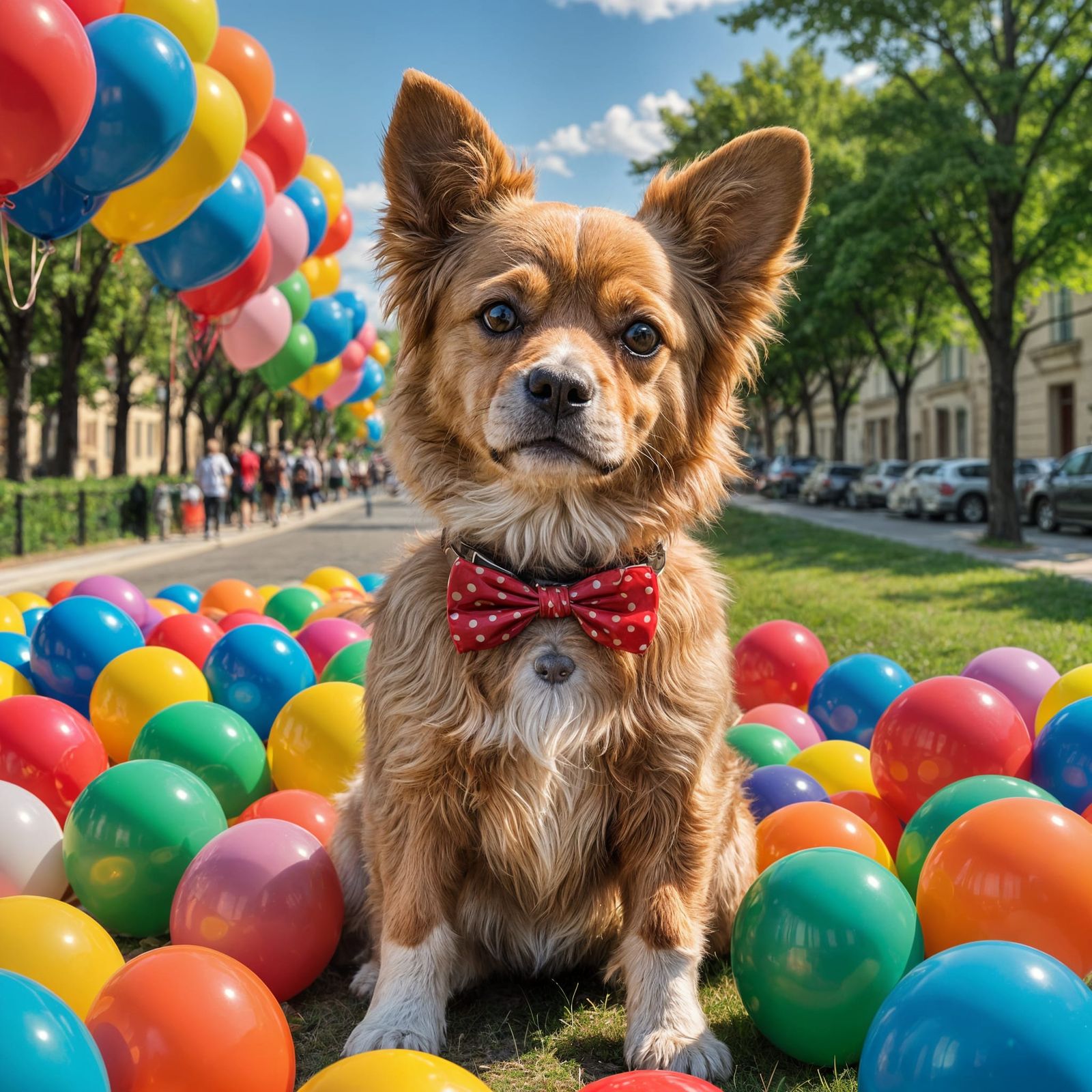 Whimsical Emoji Collage: A Celebration of Modern Icons