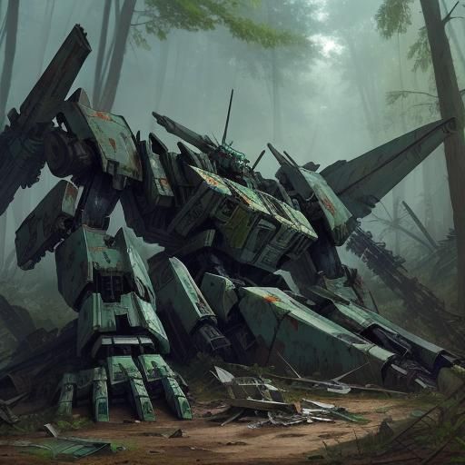 Broken Mecha
