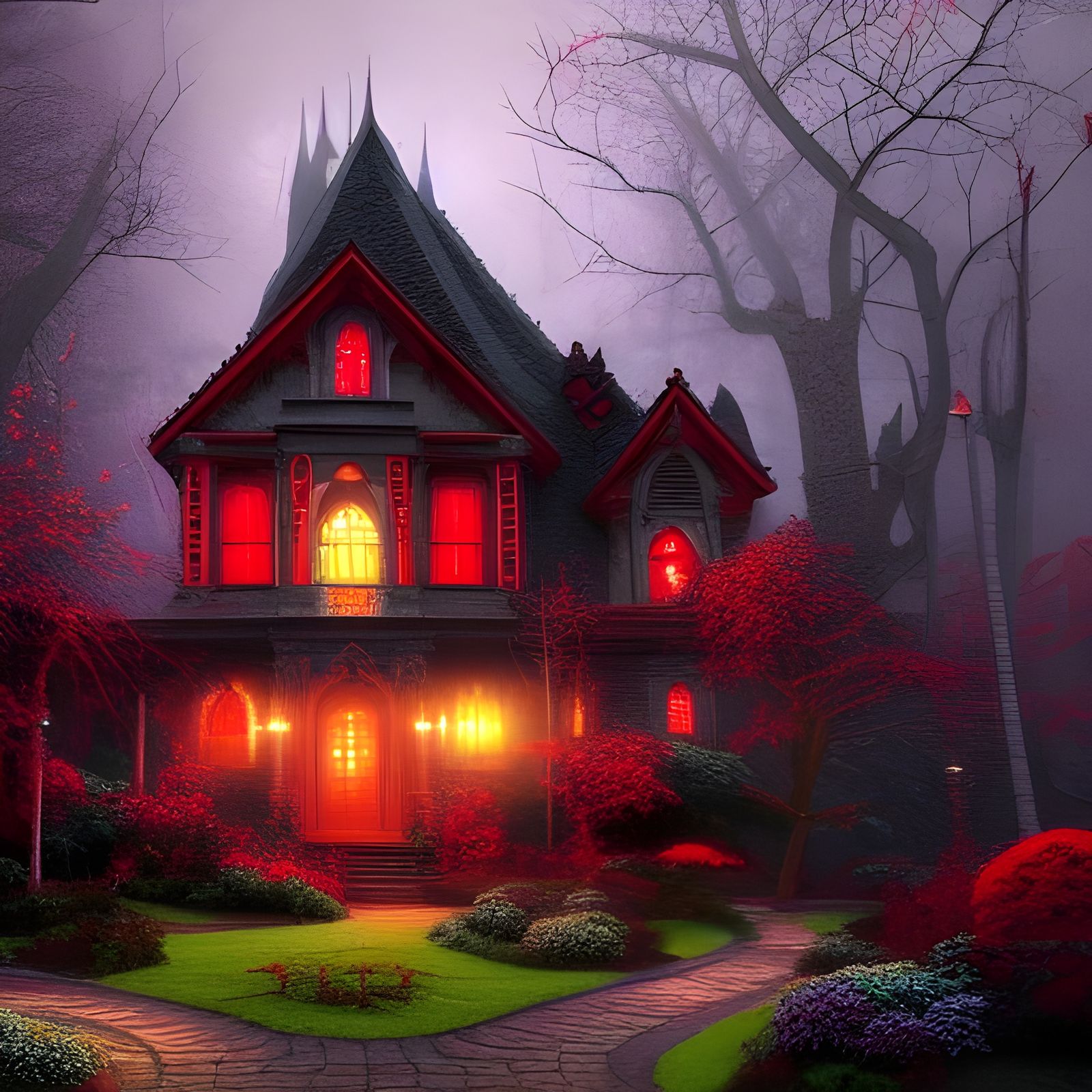 Vampire House