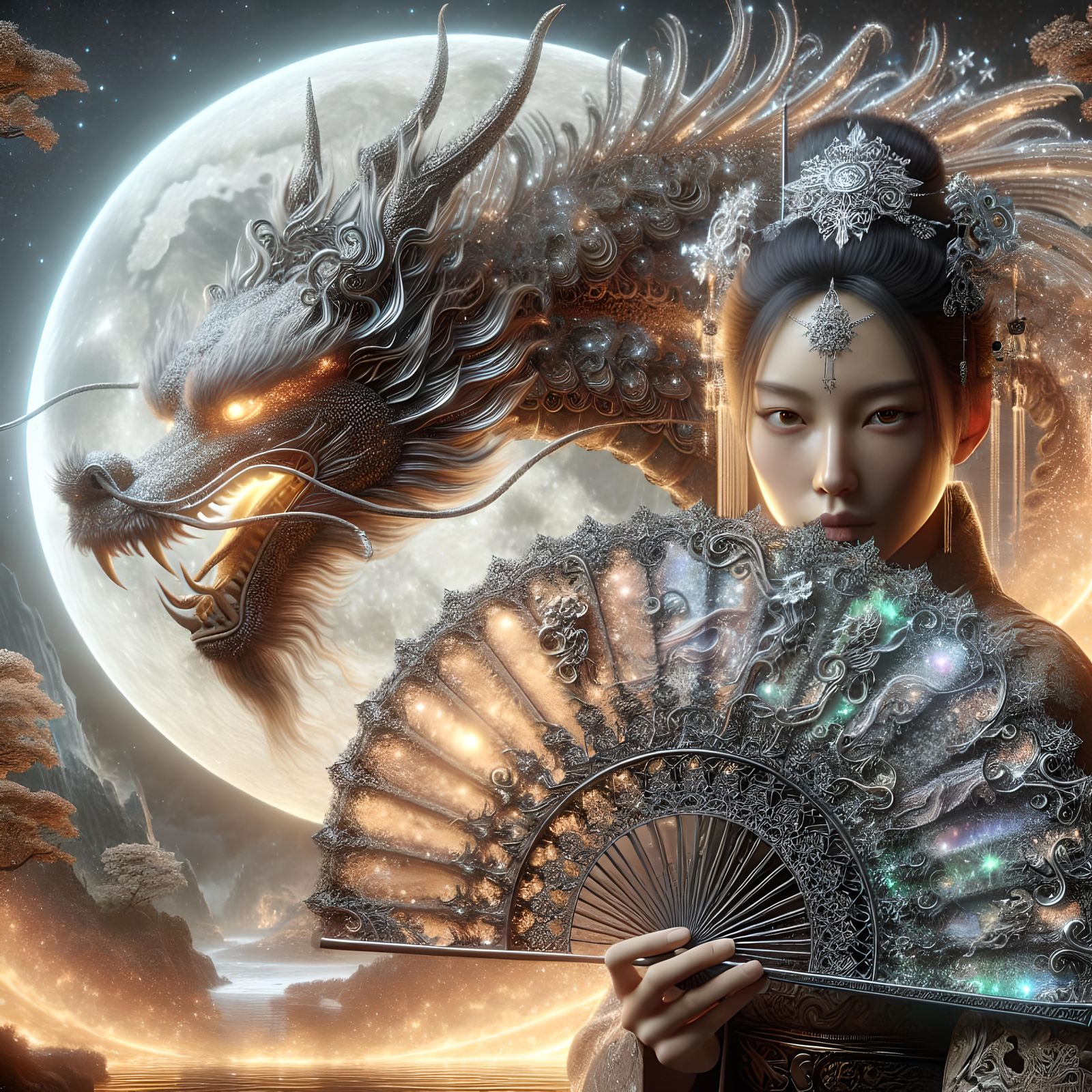 Whispers of The Dragon Assassin   by @Valkyrja