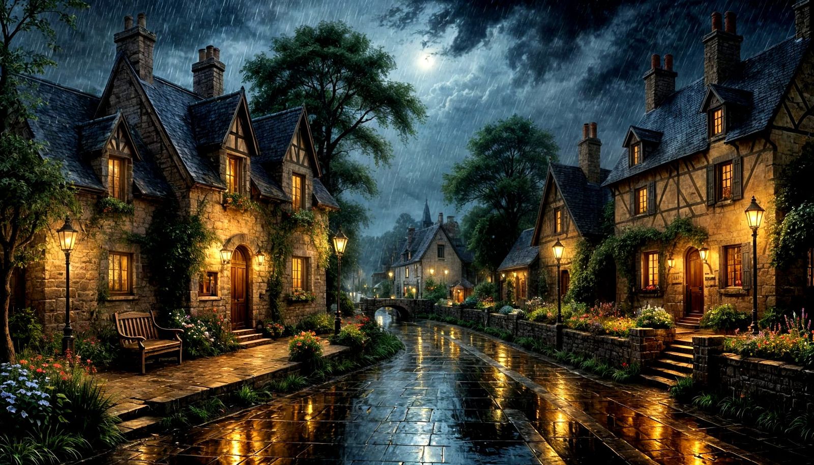 Magic of raindrops  by @cutedolphin