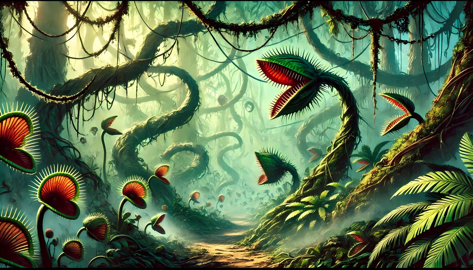 Everything Wants To Eat Down Here