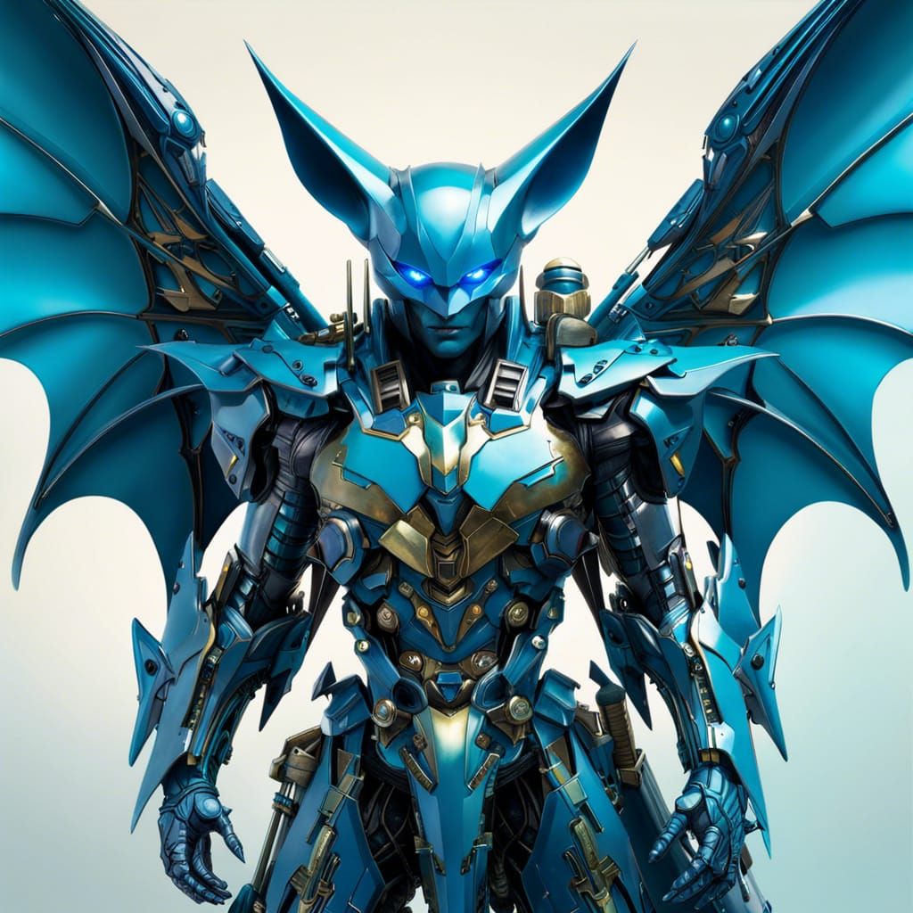 Bat transformer - AI Generated Artwork - NightCafe Creator