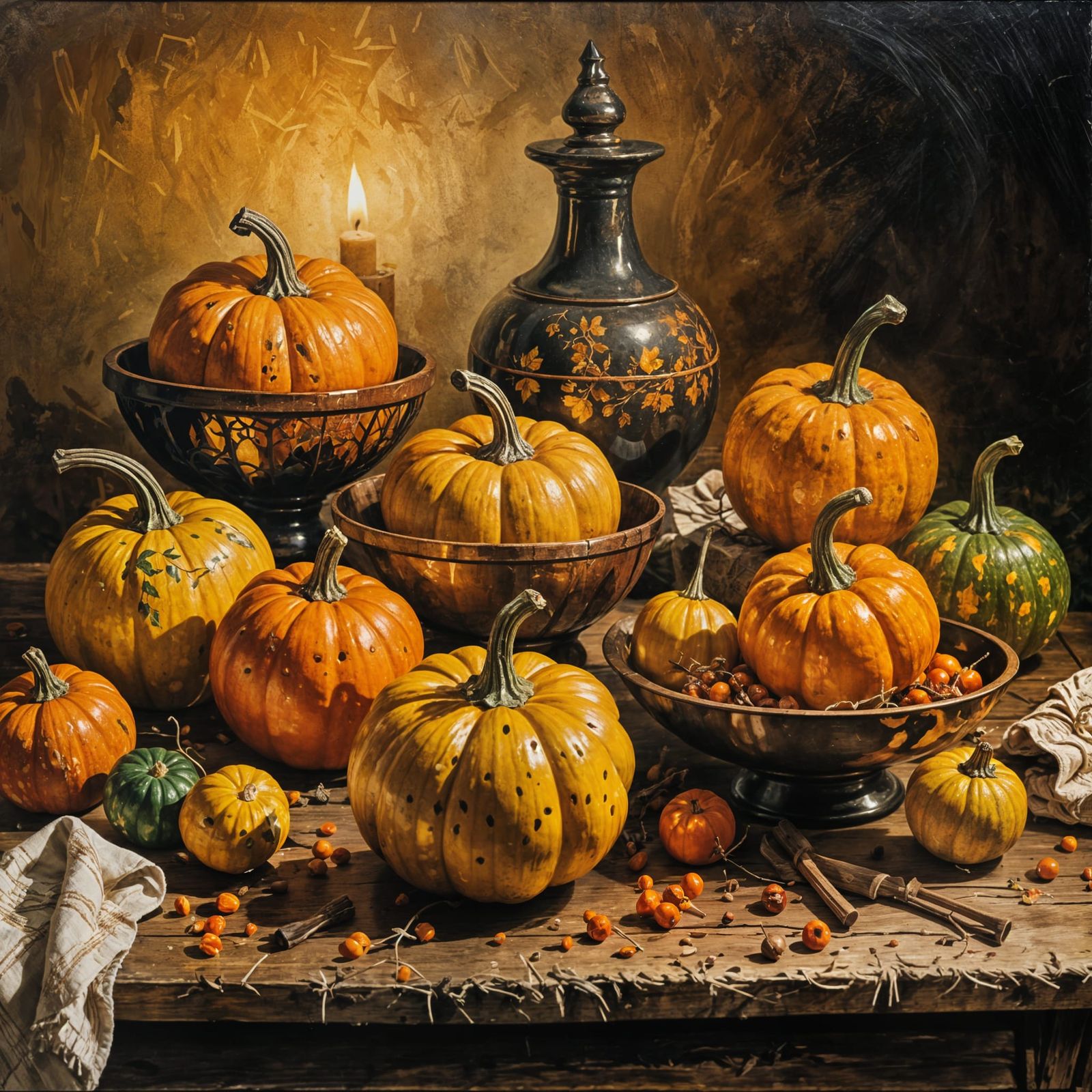 Gourds  by @40annichesbaglio 