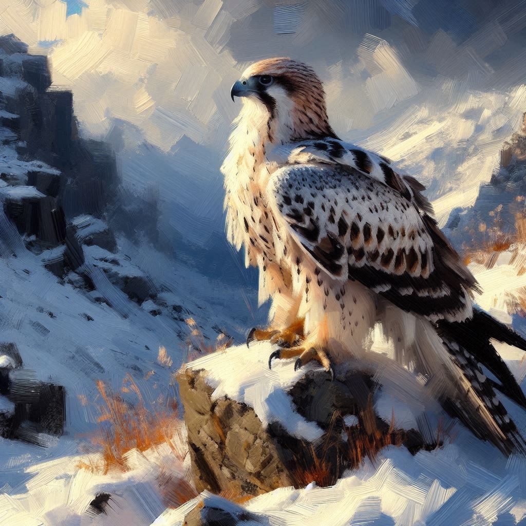 Gyrfalcon