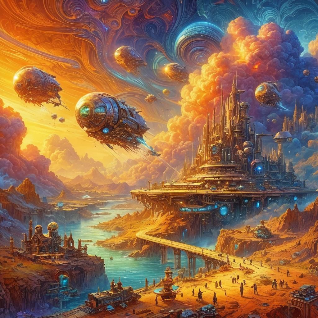 Off-world Colony 5