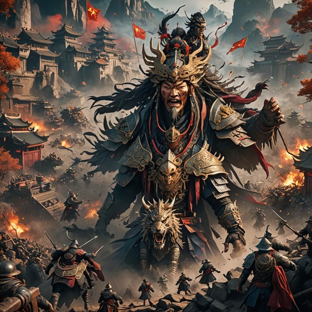 people at war with china