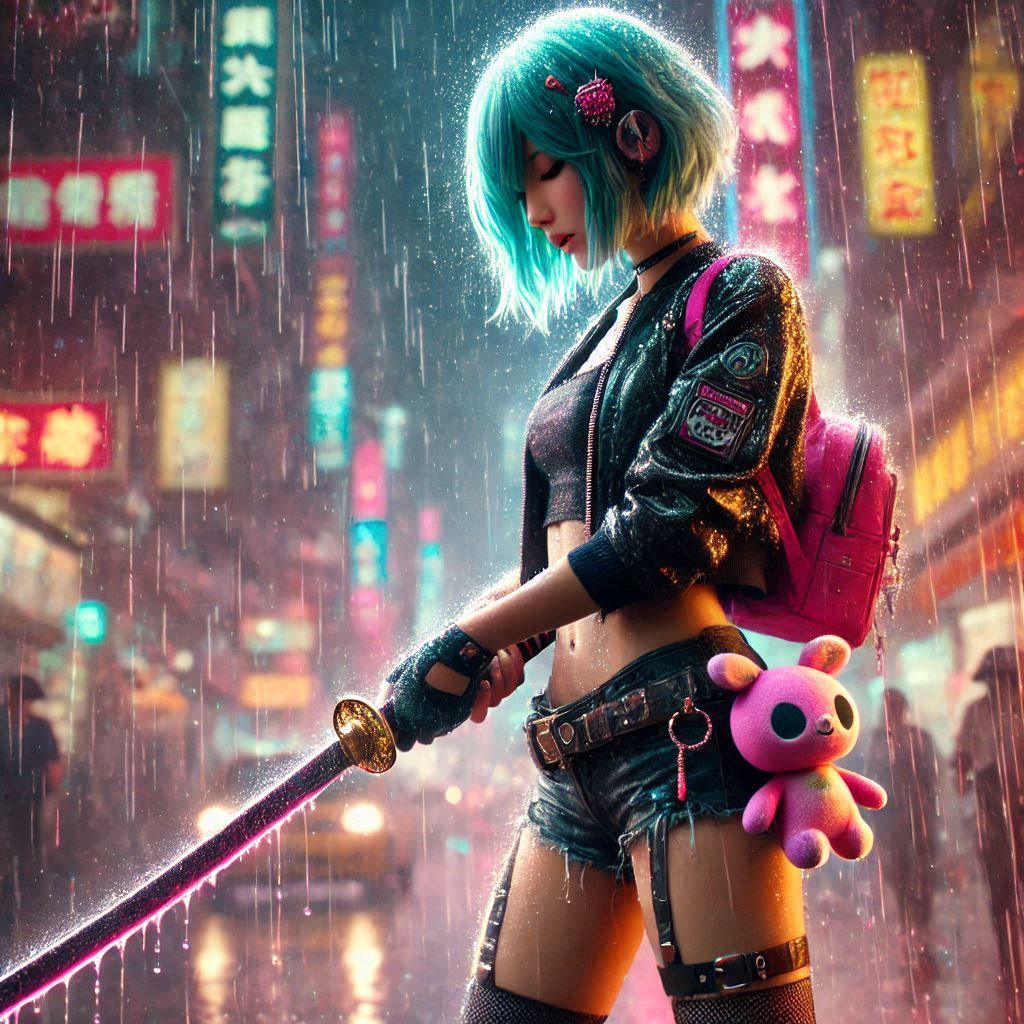 Cyberpunk Girl