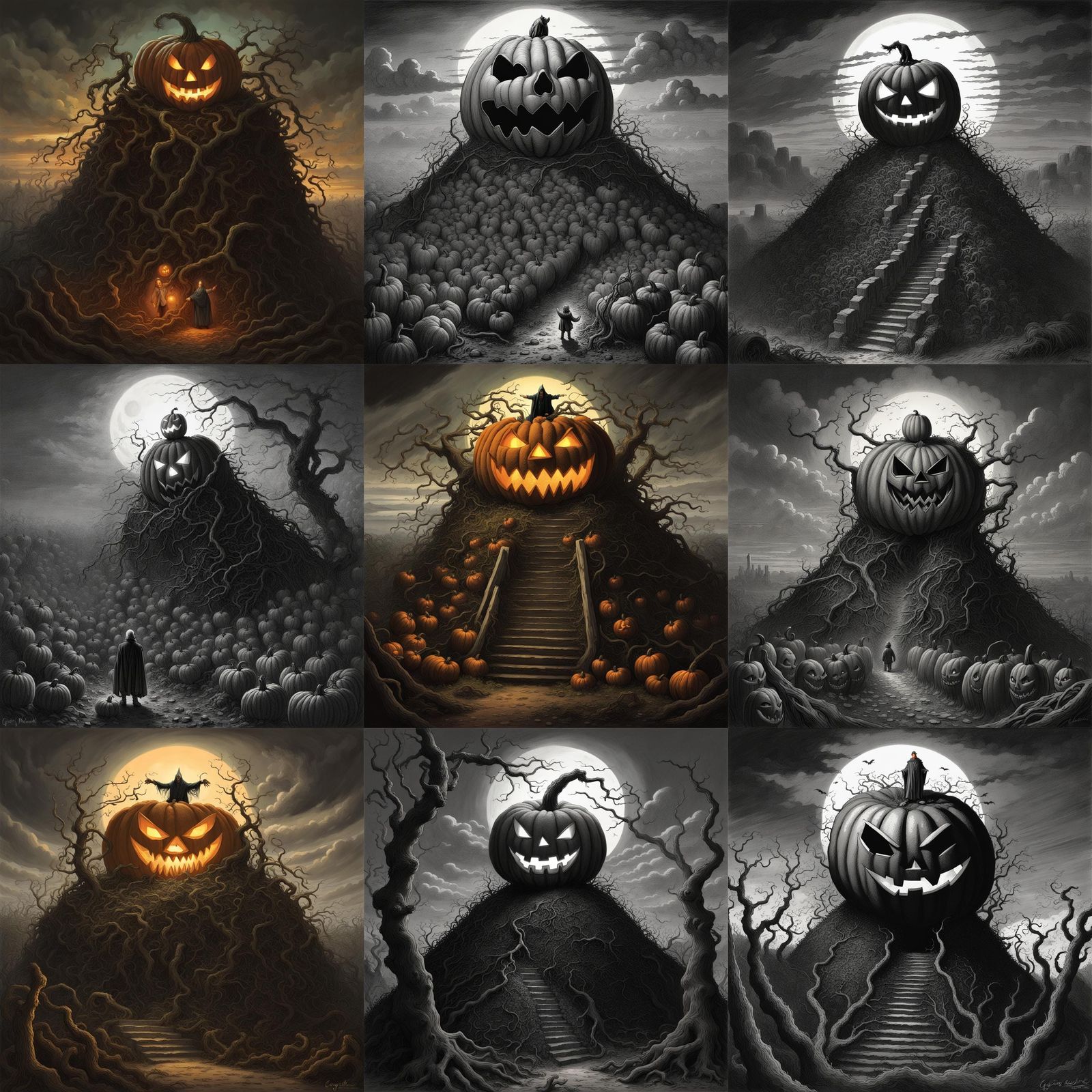 Jack-o-Lantern Mountain 2