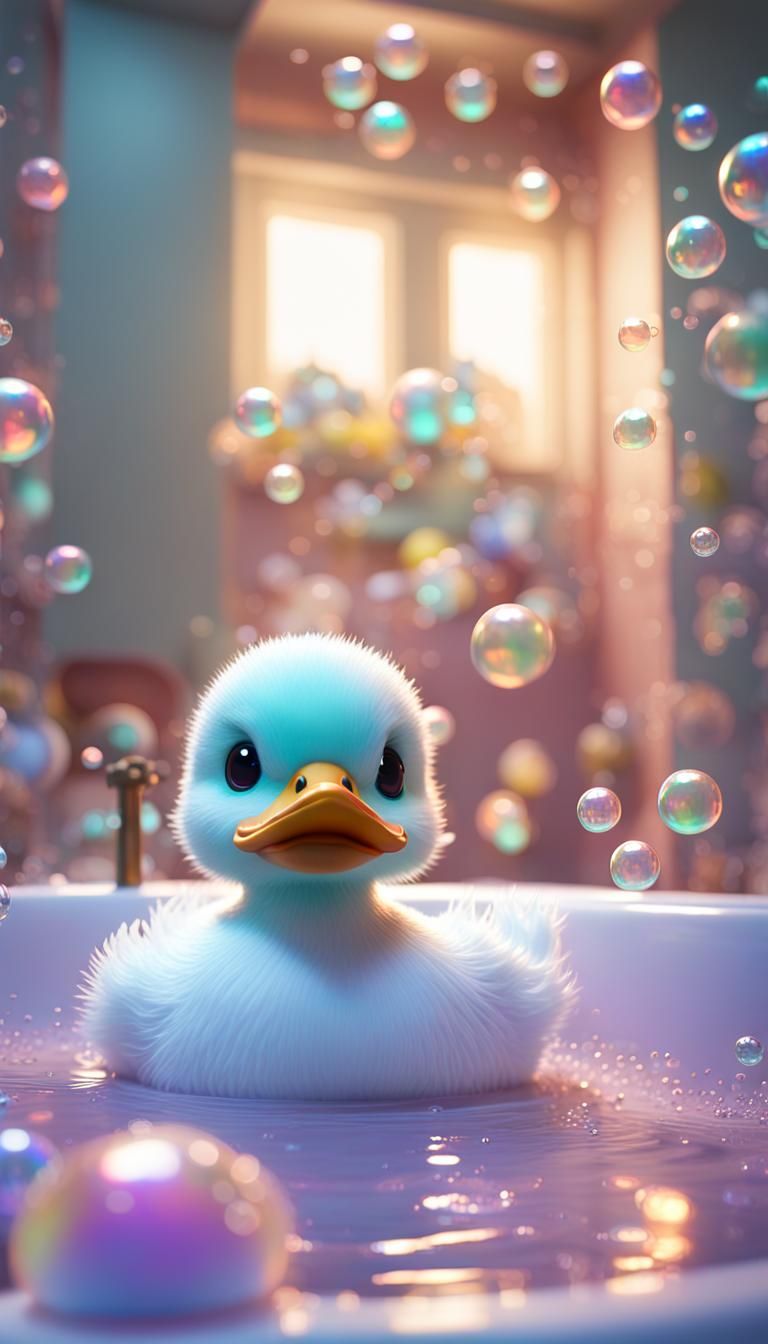 Bathtub For Duckie