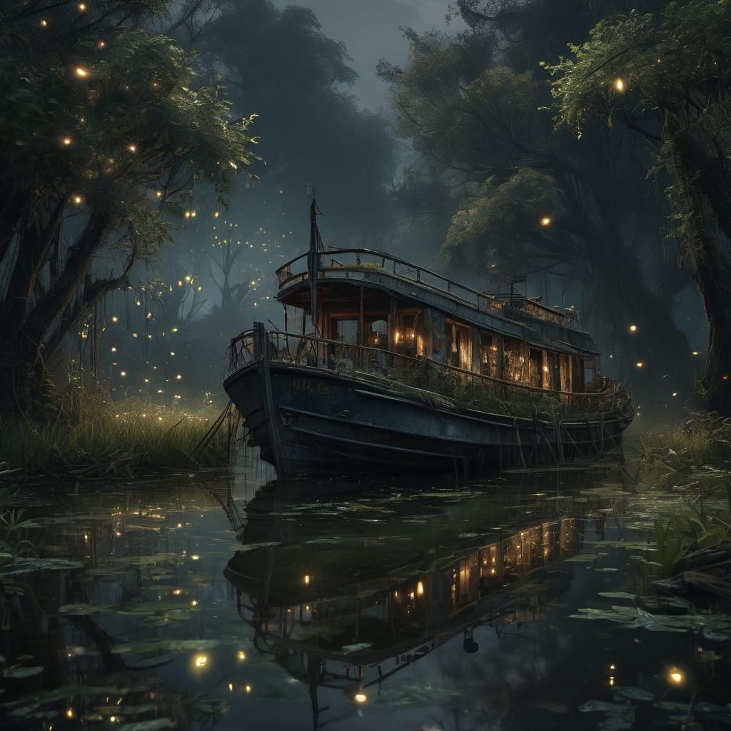 The Bayou   by @Litnut17