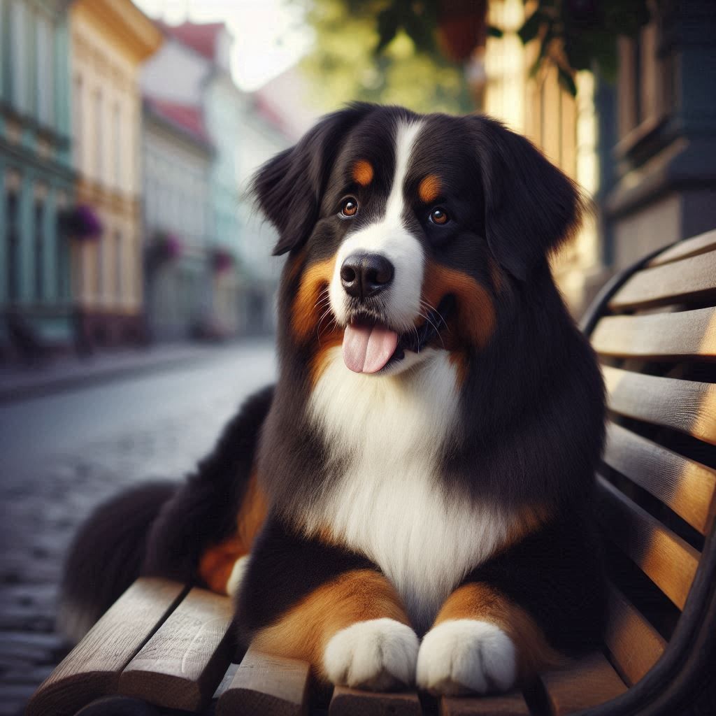 Bernese mountain dog 3