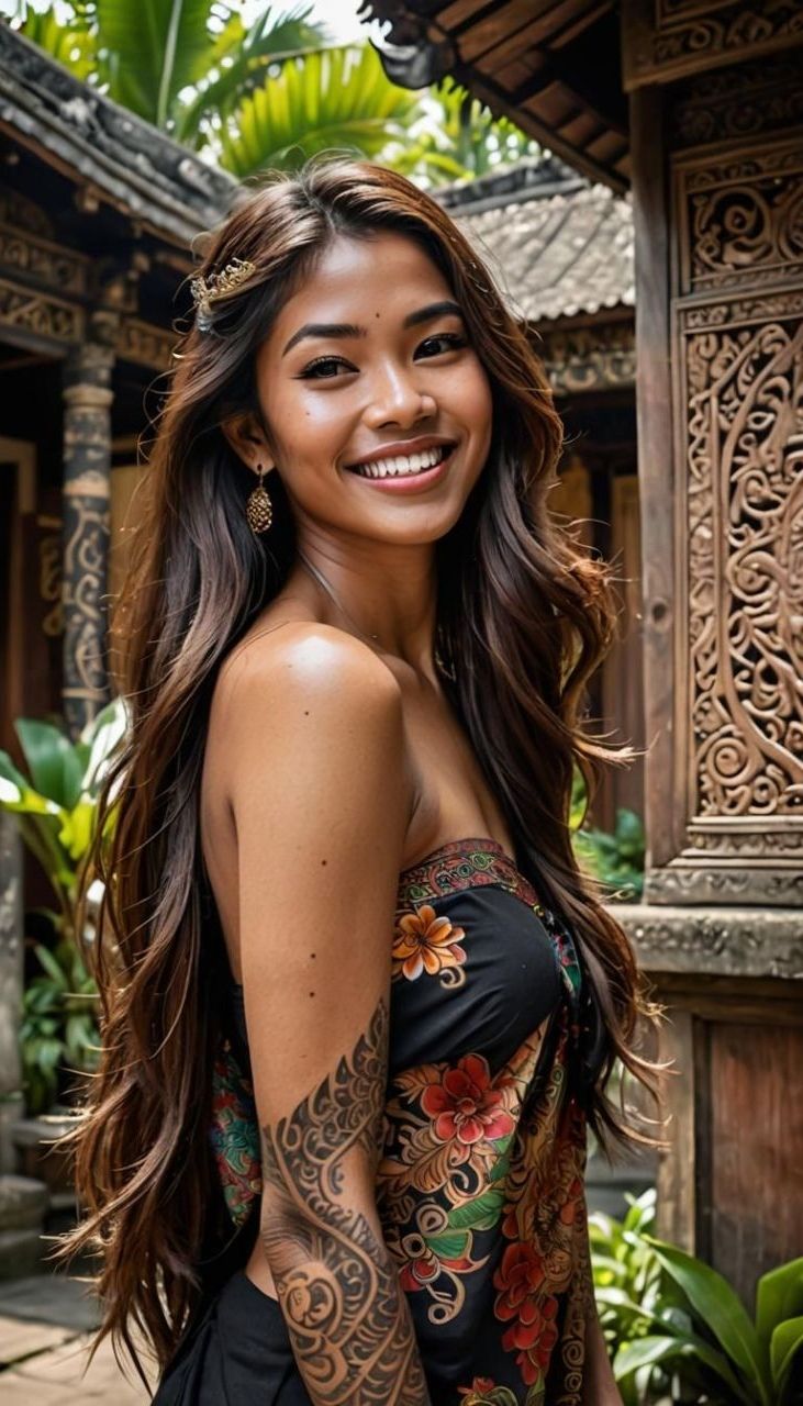 Balinese Beauty Series ♠️