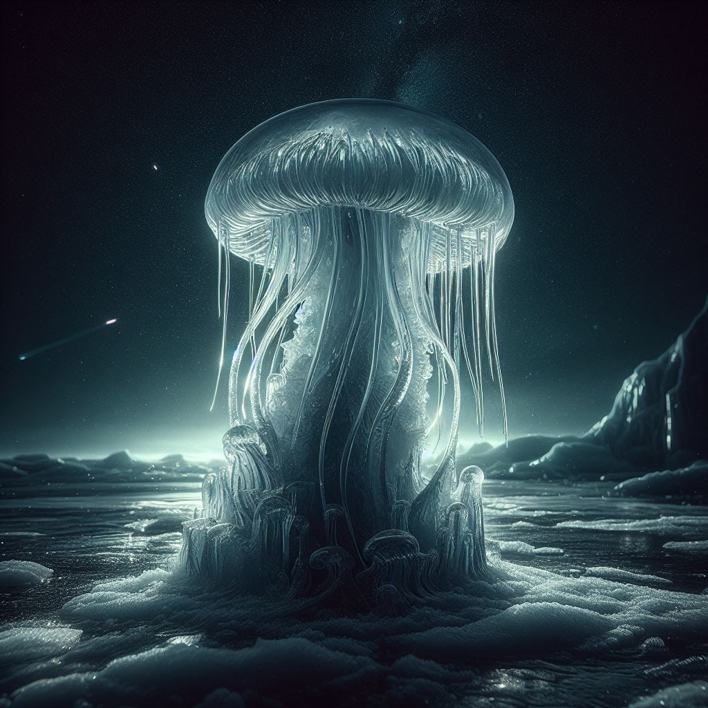 Ice Jellyfish