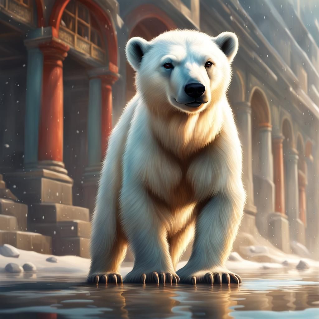Imagine an Afghanistan polar bear