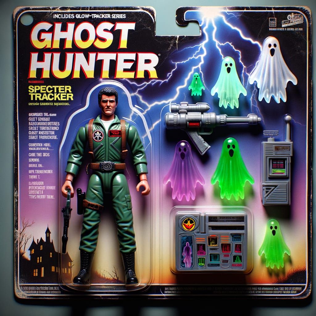 Ghost Hunter  by @Rogue Bayman