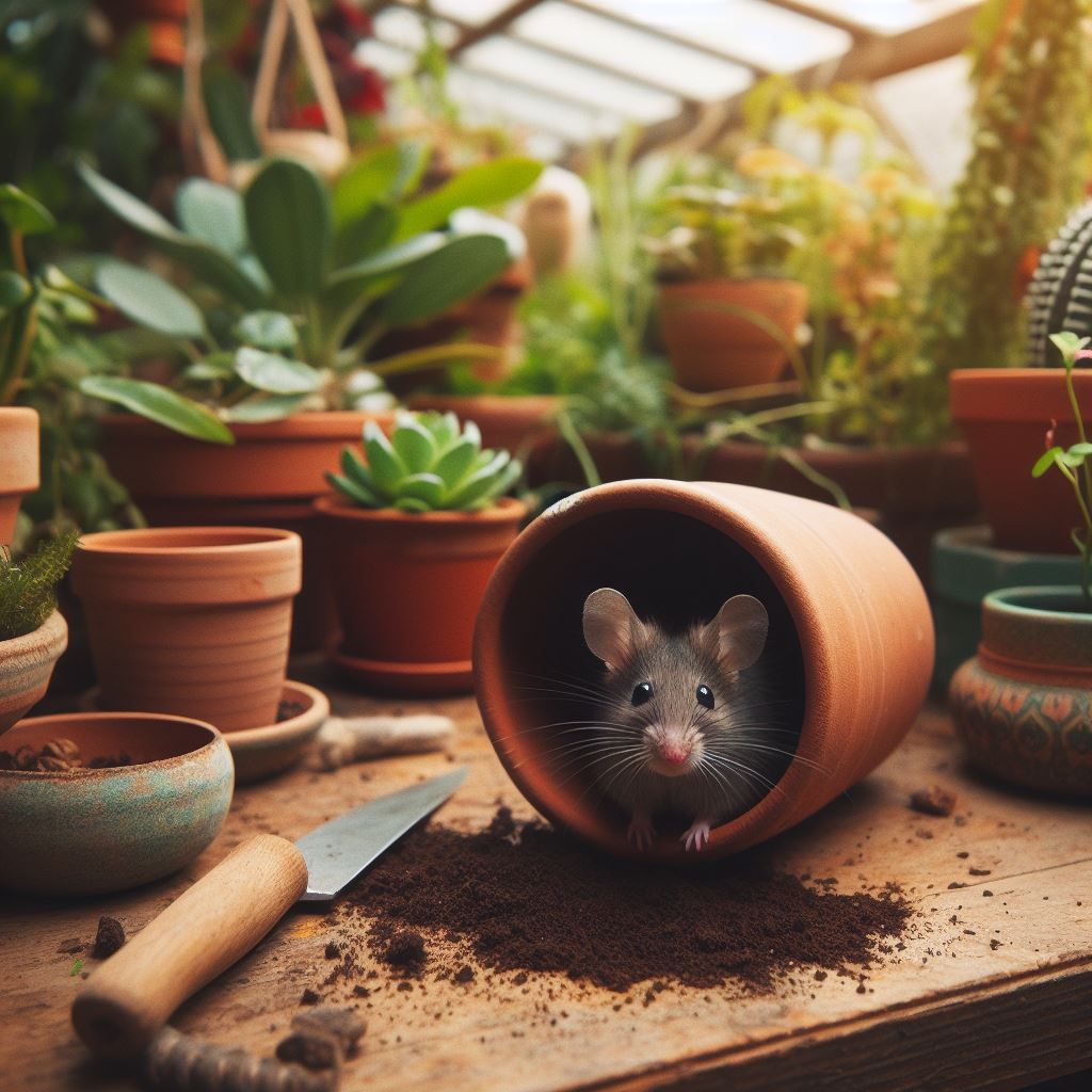 Greenhouse Mouse