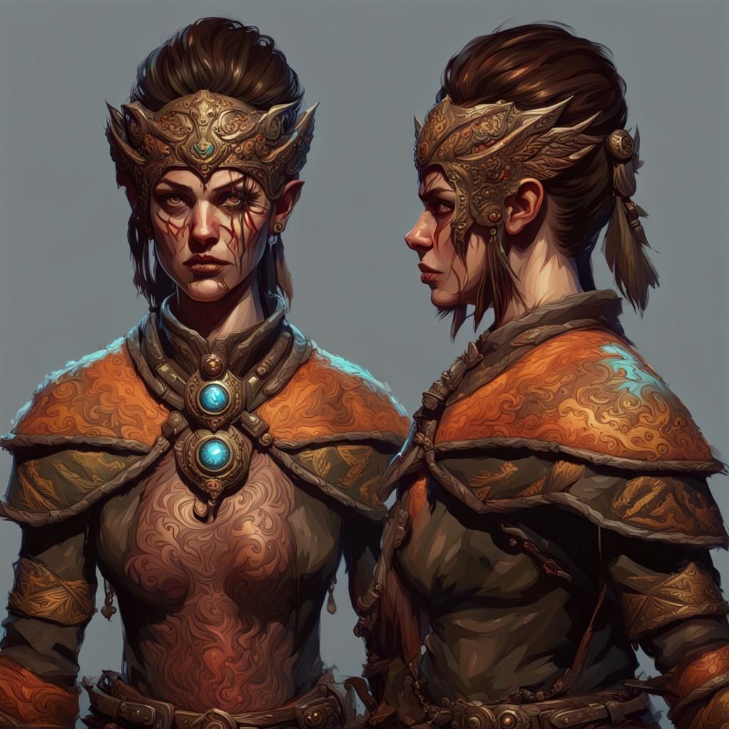 Path of Exile Headhunter AI Generated Artwork NightCafe Creator