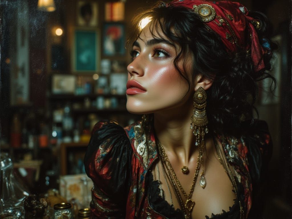 Art styled by Marc Simonetti & Yoji Shinkawa & WLOP, soft lighting, sharp focus, paint drops, rough edges, trending on artstation, studio ph...