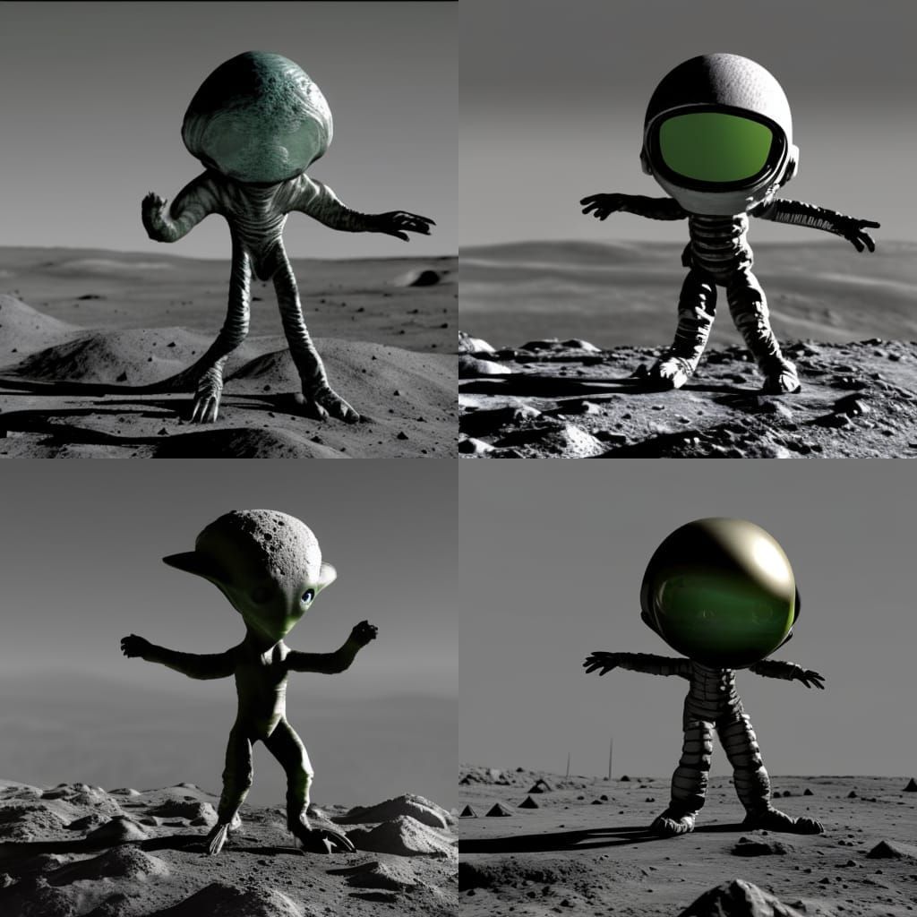Strange things happening in space