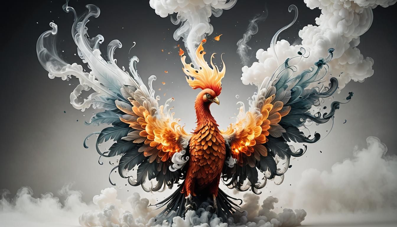 Phoenix Rising   by @The Leycer