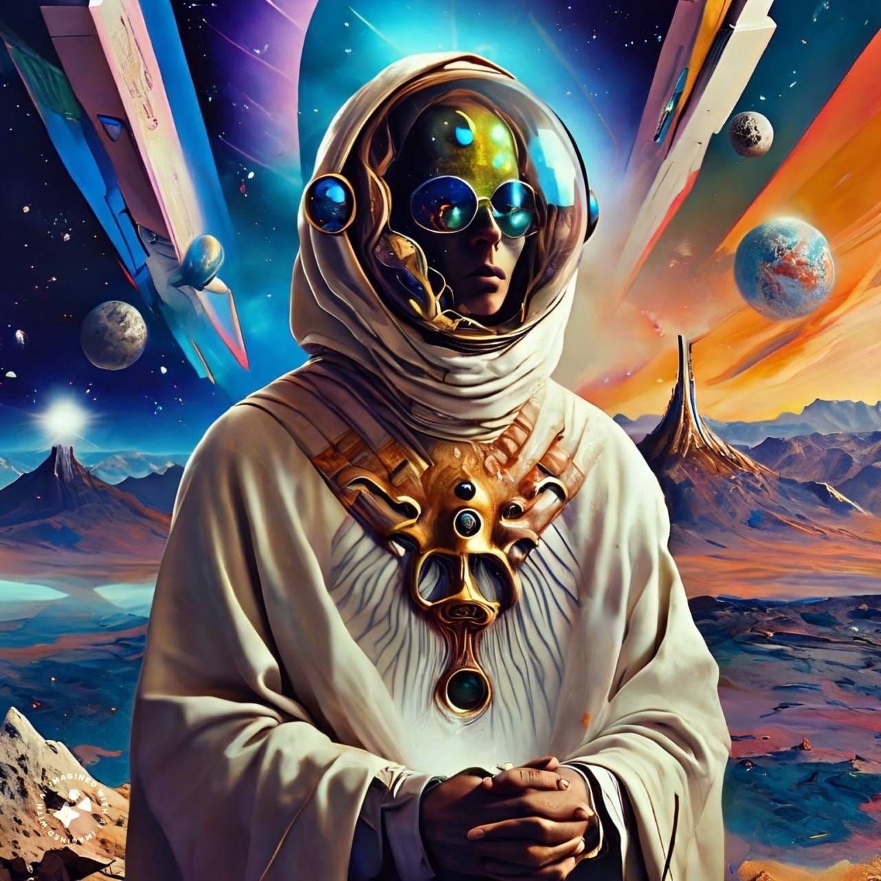 Extraterrestrial Cleric