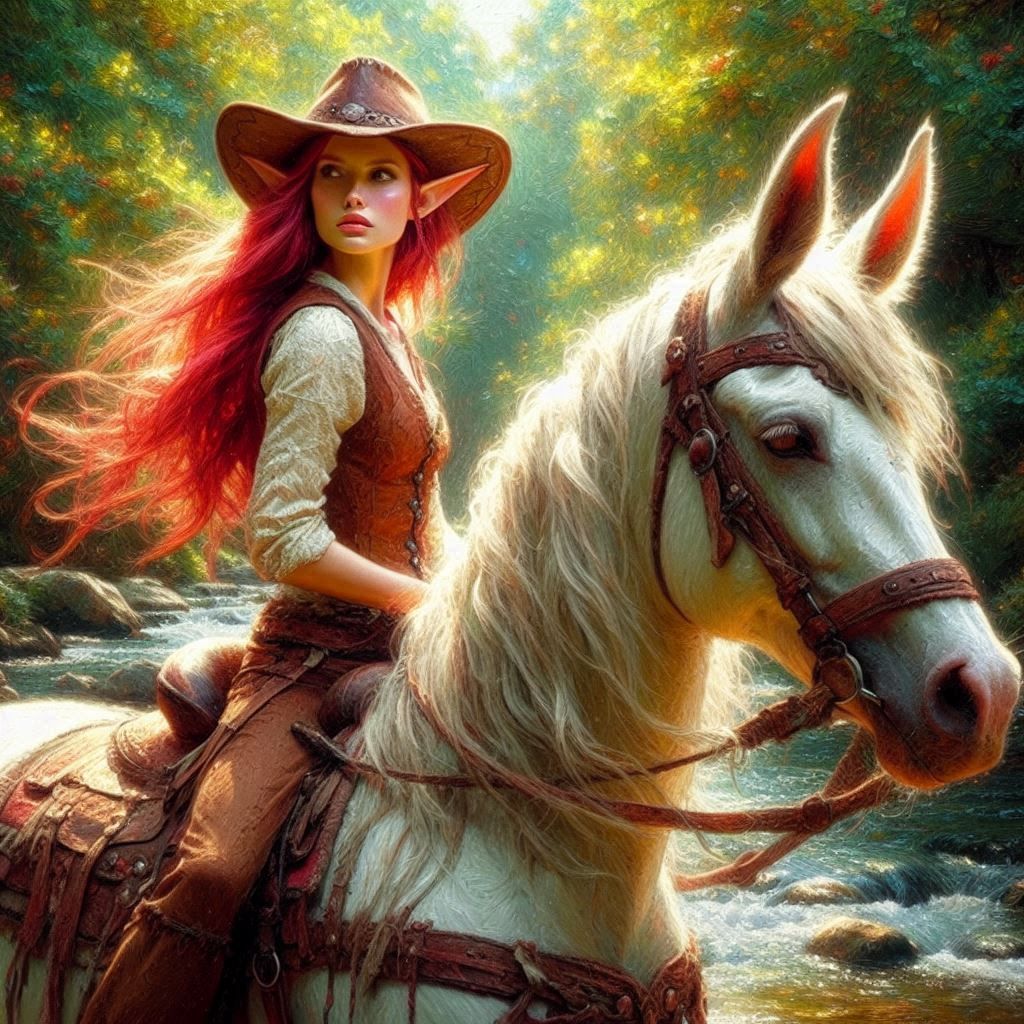 A Ranger and her Trusty Steed