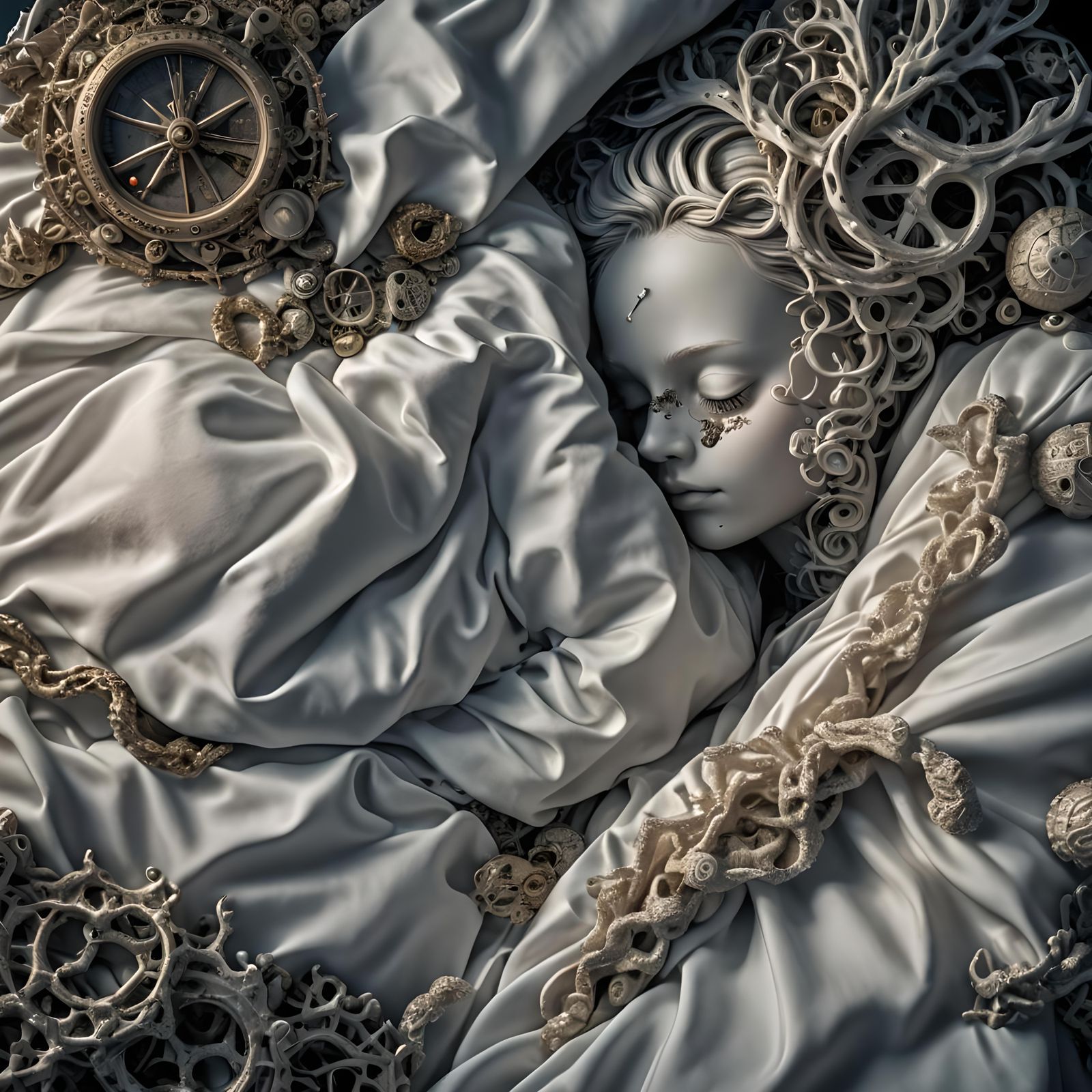 Sleep Token.."Atlantic"  by @David Alan