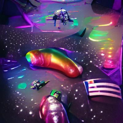 Big gay space party