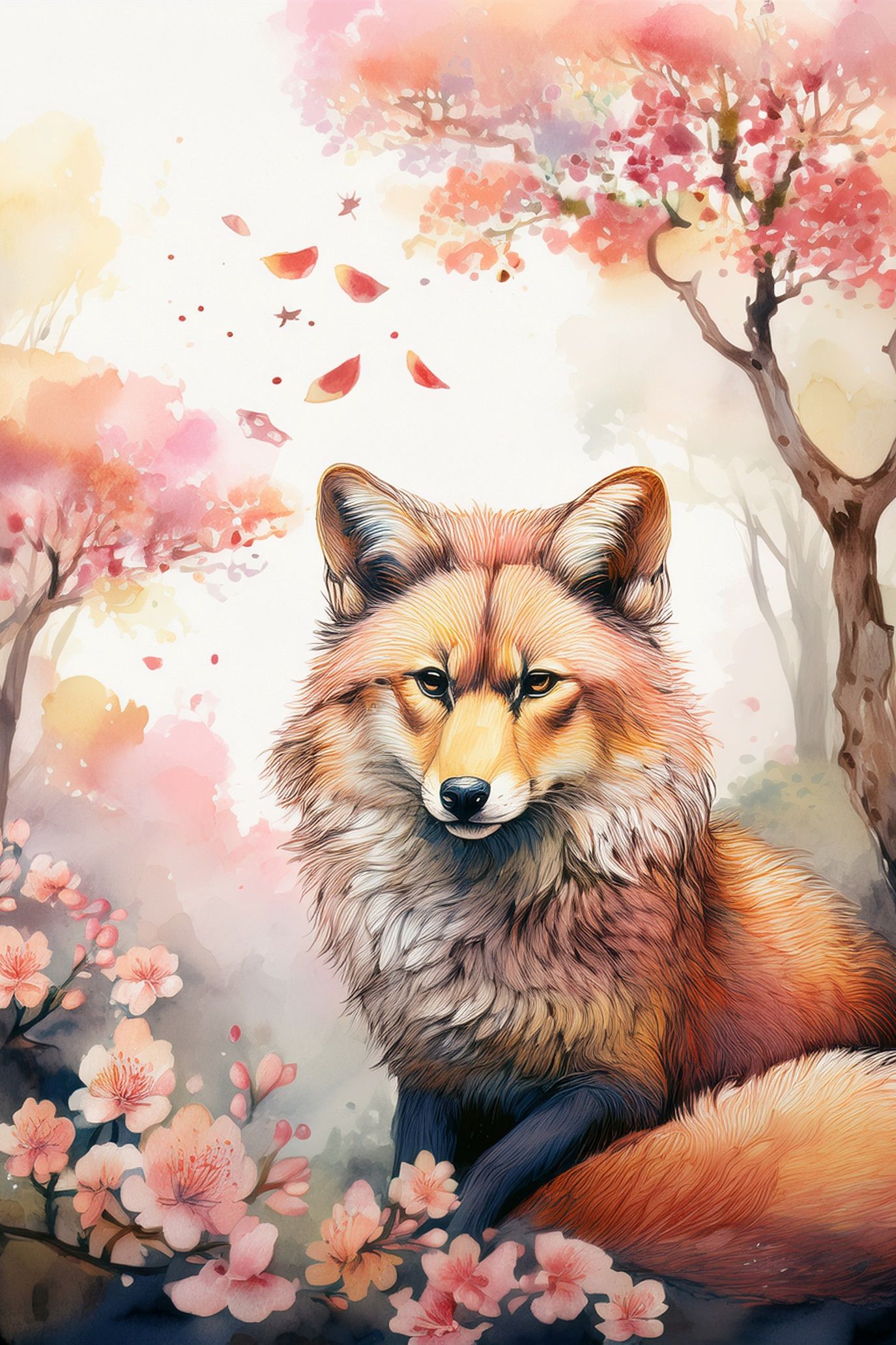 A captivating, dreamlike artwork