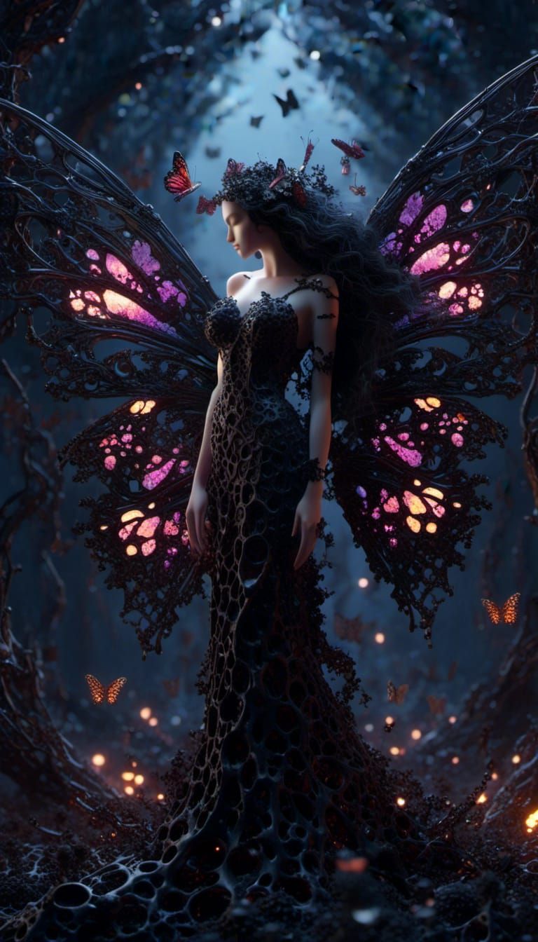 Bella of the Butterfly