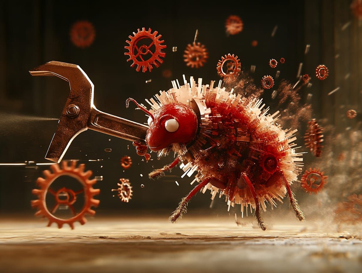 little bacteria - mighty mechanic